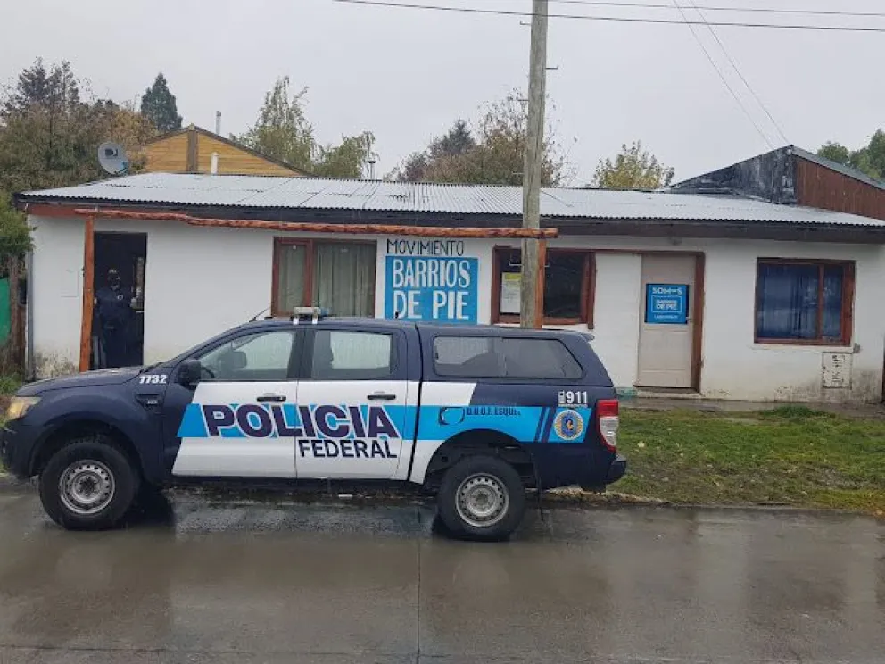 Secuestraron más de cinco kilos de marihuana en un merendero de Lago Puelo  