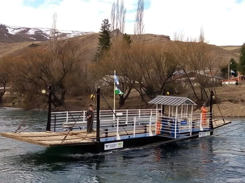 Interrupción programada del servicio de balsa por tareas de mantenimiento 