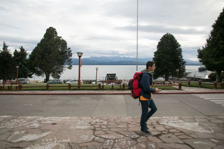 Pronóstico para el fin de semana en Bariloche vientos, lluvias y