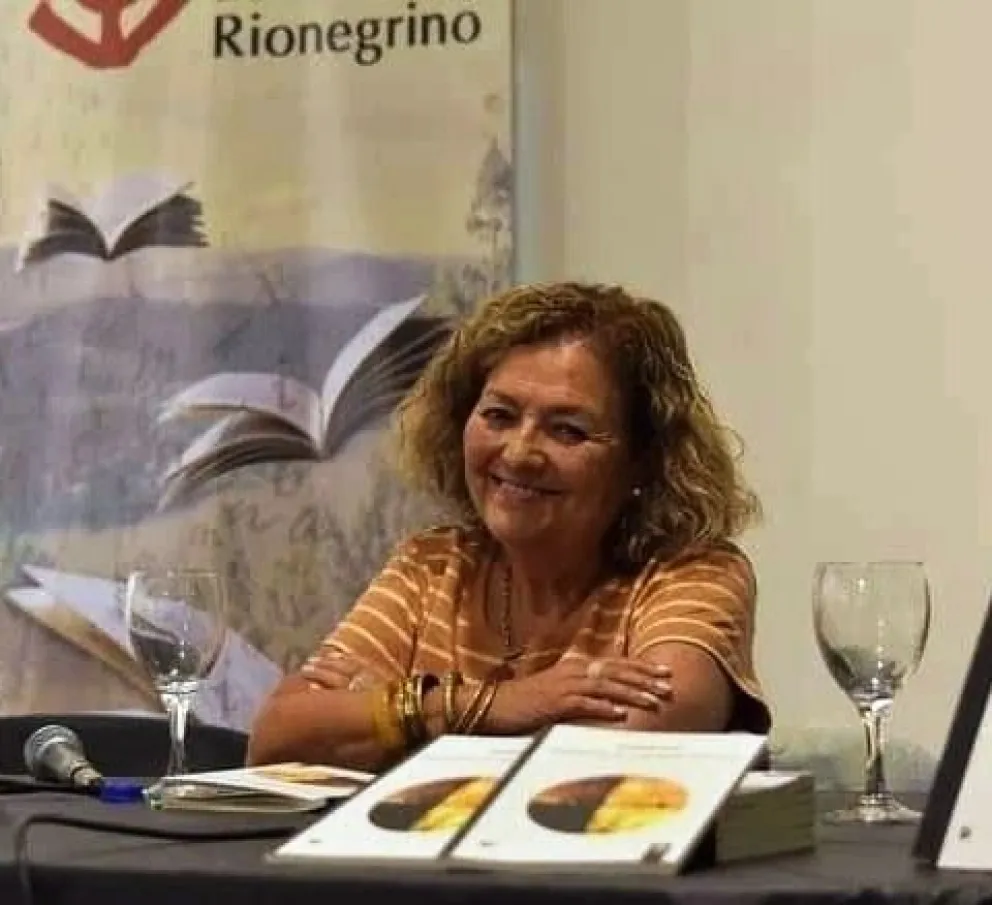 Graciela Cros también estará en la Feria Internacional del Libro de Buenos Aires