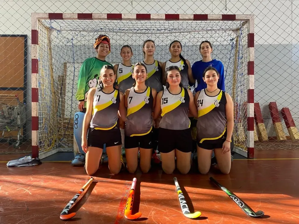 Fiesta deportiva: el mejor hockey pista se reúne en Dina Huapi