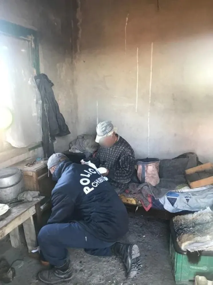 Encontraron a un anciano en condiciones de esclavitud