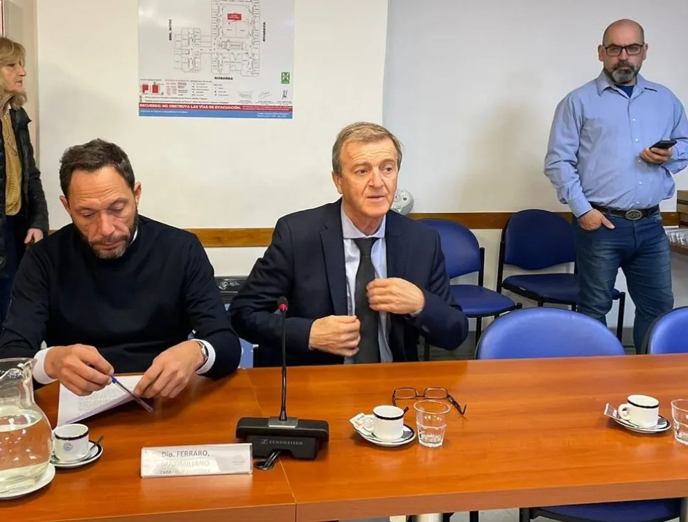 Imputado por corrupción: nueva causa judicial para Tortoriello