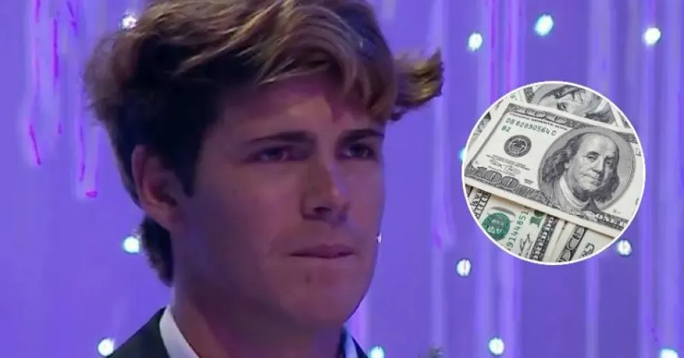 Revelan que Marcos perdió "9 mil dólares" desde que salió de Gran Hermano