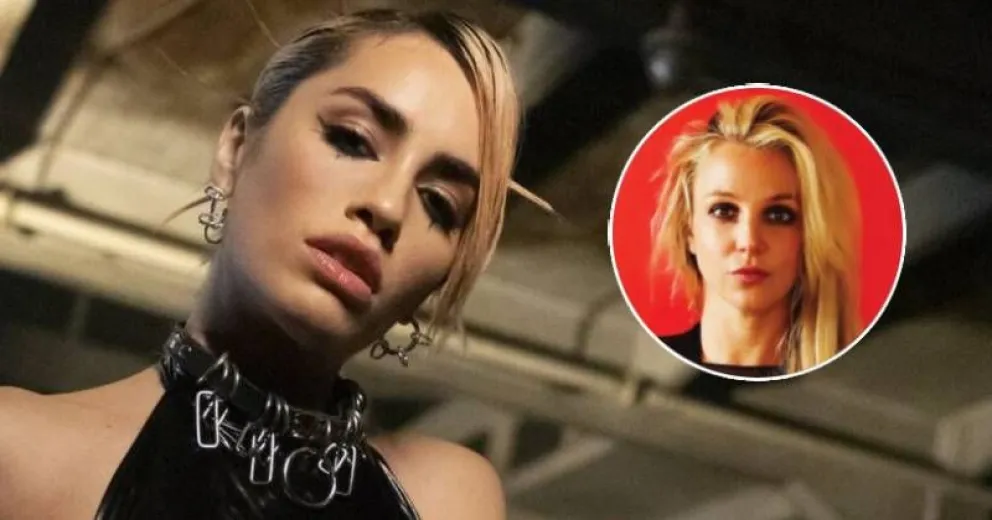 La felicitación que recibió Lali Espósito de Britney Spears: "Sin palabras"