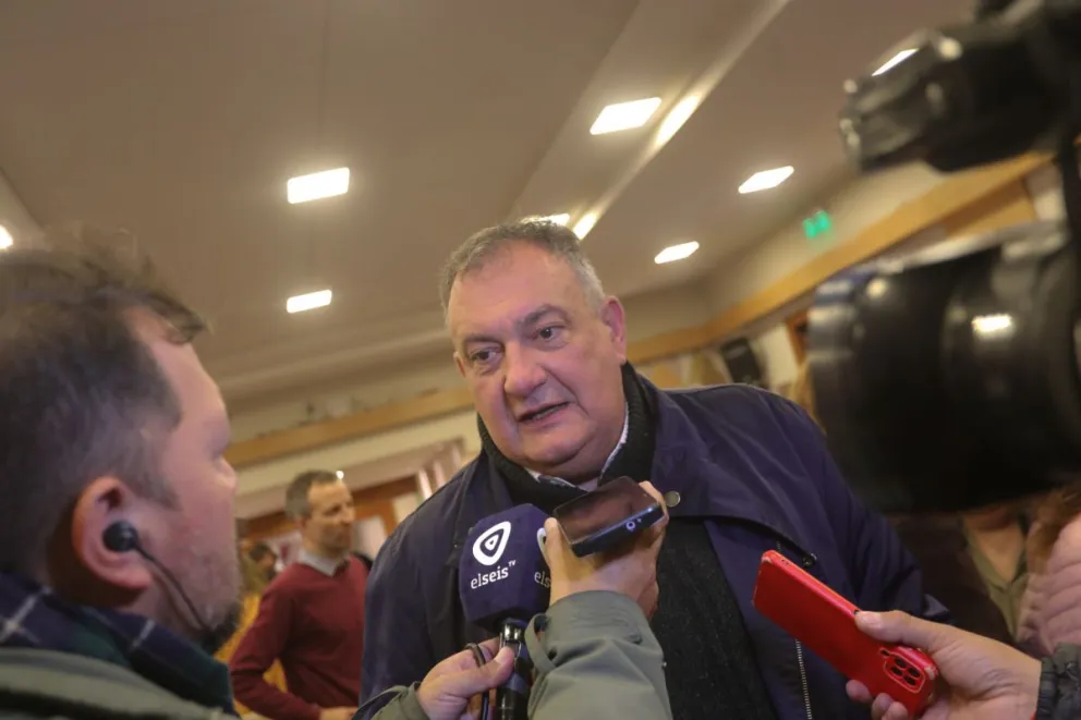 Gennuso: "No es tiempo de internas, la provincia tiene graves problemas a solucionar"