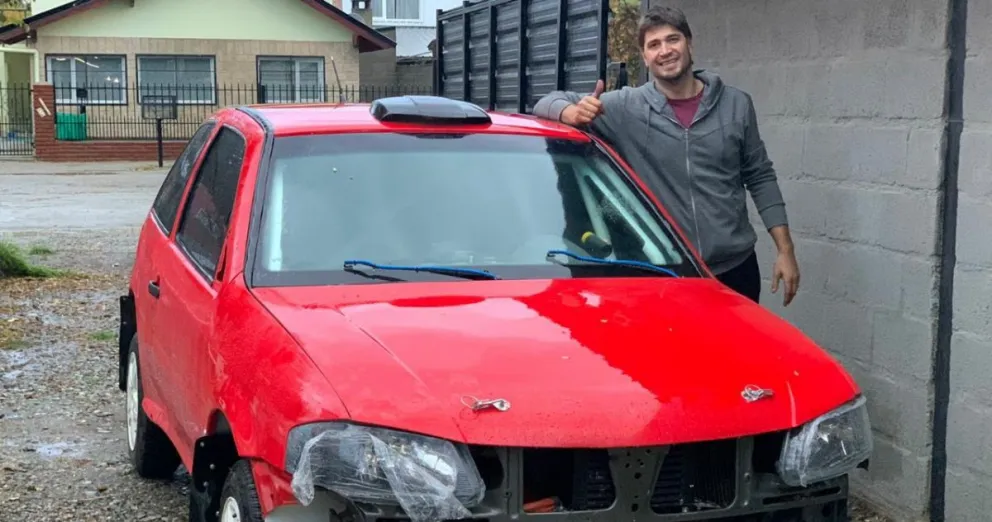 Federico Goriziano: "Es muy bueno mostrarnos ante nuestra gente"