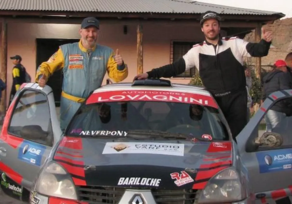 Arranca la Copa de Campeones con 11 autos de Bariloche