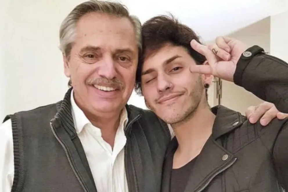 La terrible amenaza que recibió el hijo de Alberto Fernández: "Cuidate..."