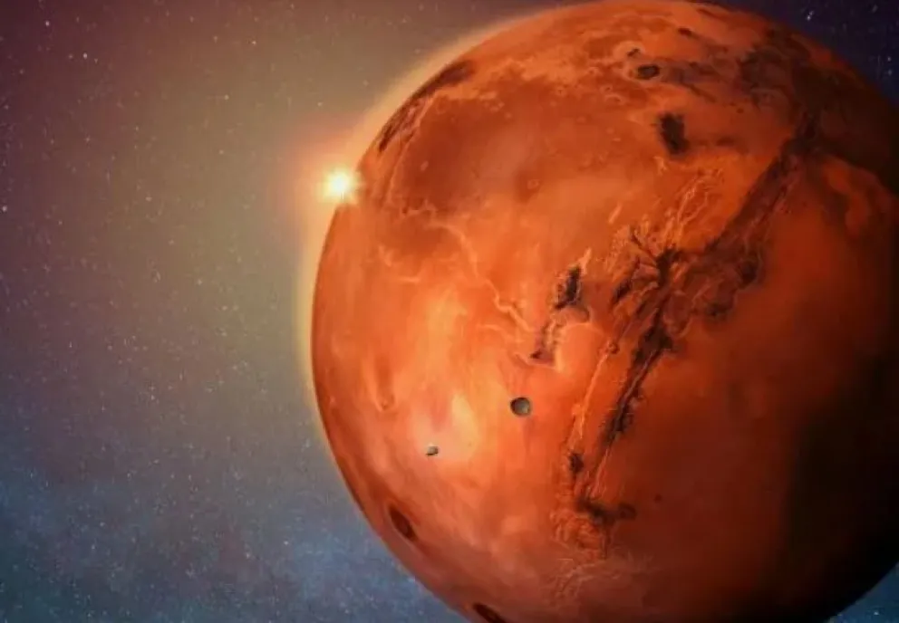 La NASA reveló increíbles datos sobre Marte
