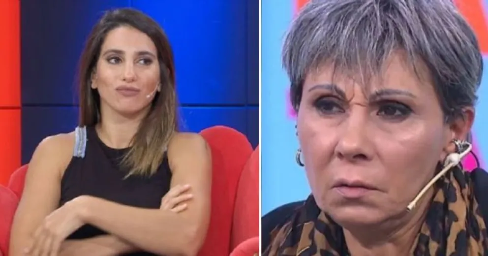 El desagradable mensaje de Cinthia Fernández contra su ex suegra: "Apurate Diosito, que le dé un..."