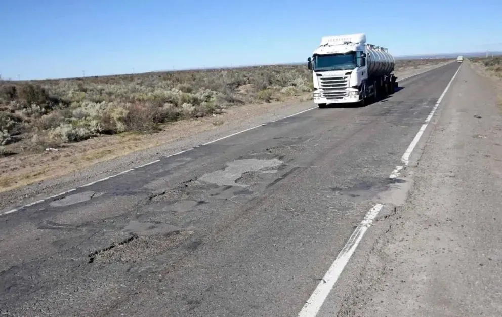 Buena noticia: llamarán a licitación para reconstruir la calzada de la ruta 151
