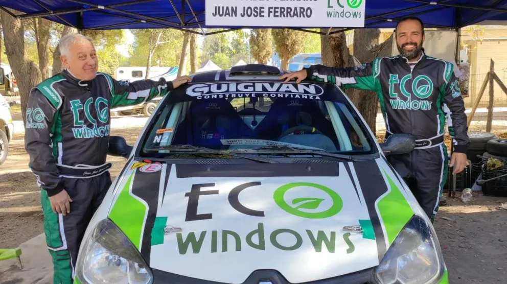 Juan Pablo Ferraro: "Pensaremos la carrera"