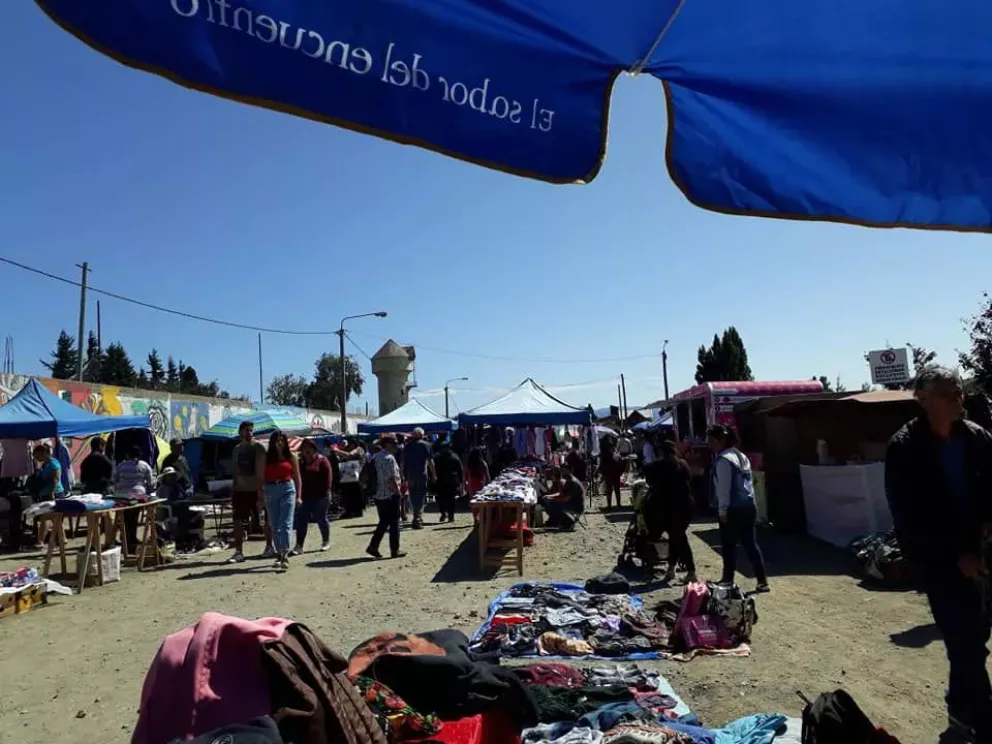Chamatrópulos propone regular la feria peatonal de Otto Goedecke