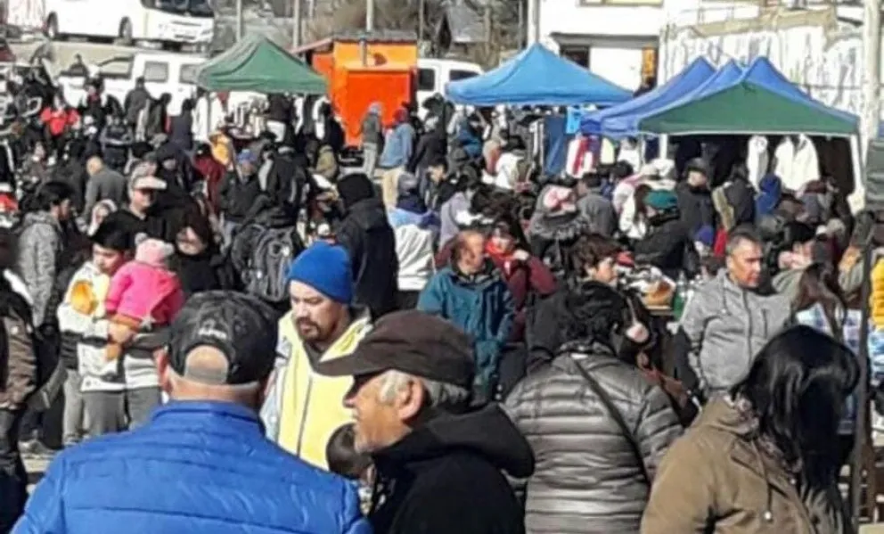 Feriantes de la 25 de Mayo piden dos globas para poder trabajar todo el año 