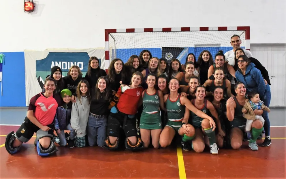 Pehuenes jugará el Nacional A en 2024: “Estamos orgullosas de eso y felices por haber cumplido el objetivo”