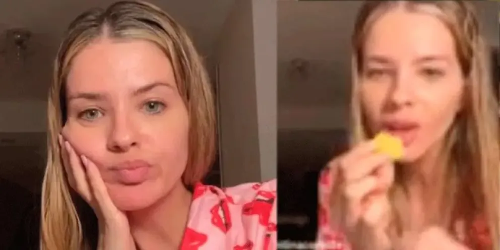 La China Suárez confesó qué siente por Trueno y Rusherking