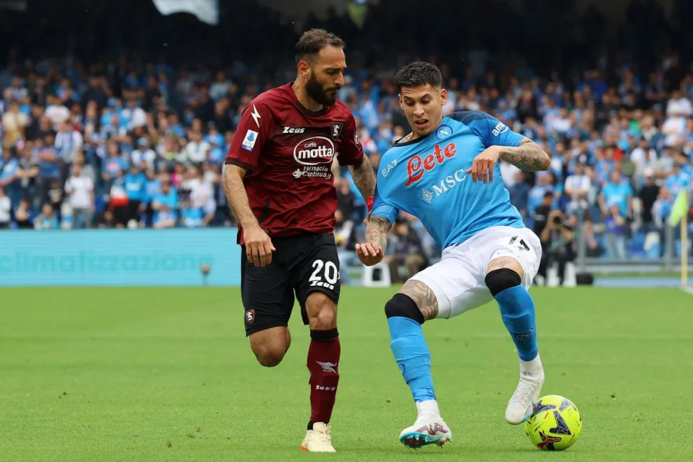 Napoli no pudo conseguir el Scudetto ante Salernitana