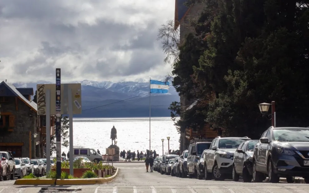 En Río Negro las alertas meteorológicas alejaron al turista, aunque Bariloche fue de las más convocantes del país