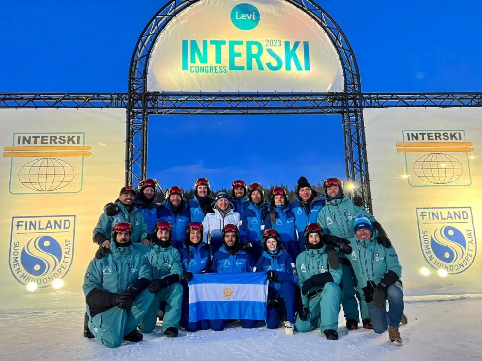 Argentina se lució en el Congreso Interski 2023
