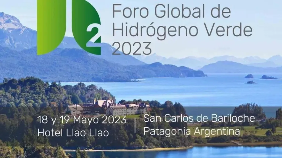 Múltiples aportes para el Foro Global de Hidrógeno Verde que se va a desarrollar en Bariloche