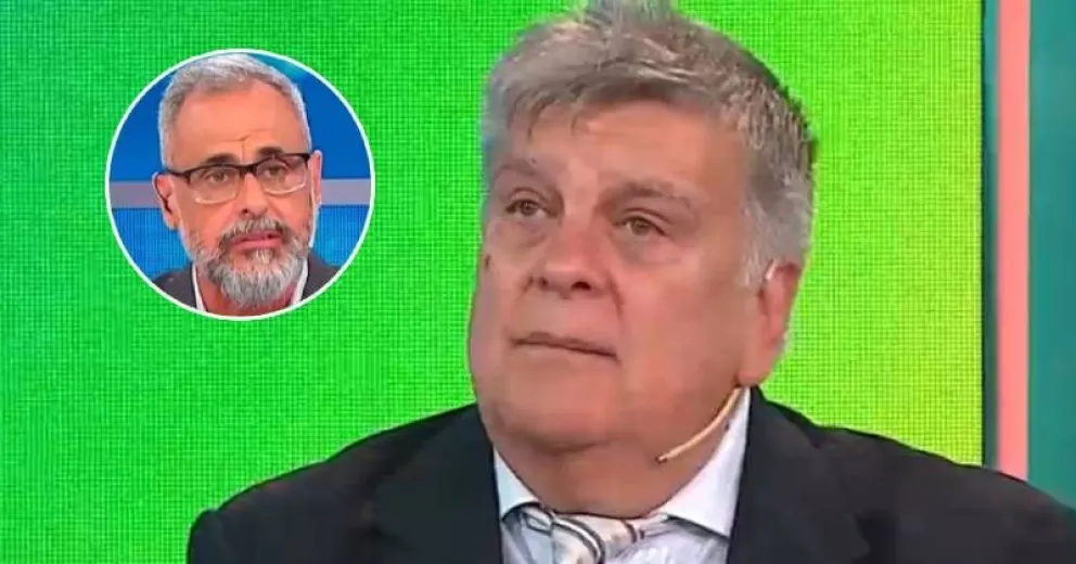 Luis Ventura reveló qué sintió al ver lo que le pasó a Rial en Colombia