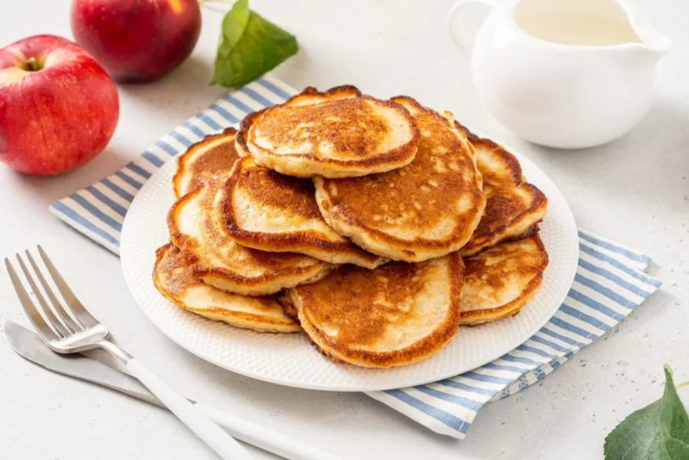 Tortitas de avena: una receta fácil, saludable y esponjosa