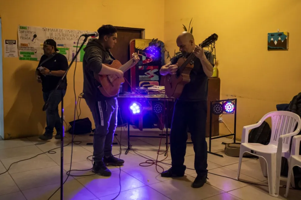 Volvieron los tradicionales encuentros culturales en Emaús