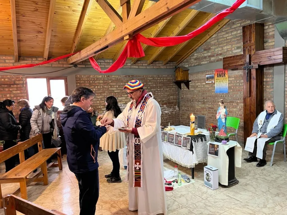 Se realizó la celebración de la Fiesta Patronal de San José Obrero