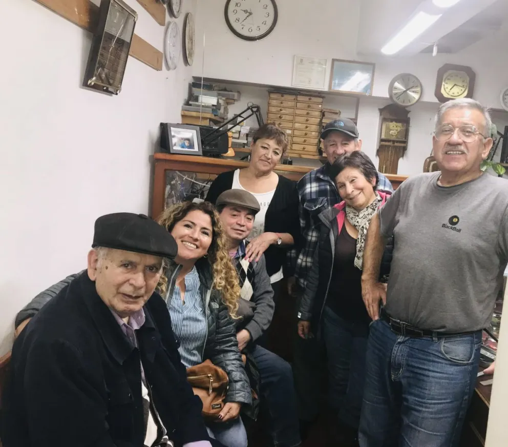 Emotivo adiós del Círculo Chileno a socio fundador