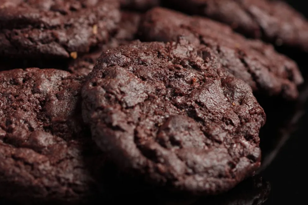 Una receta original: galletitas de palta y chocolate