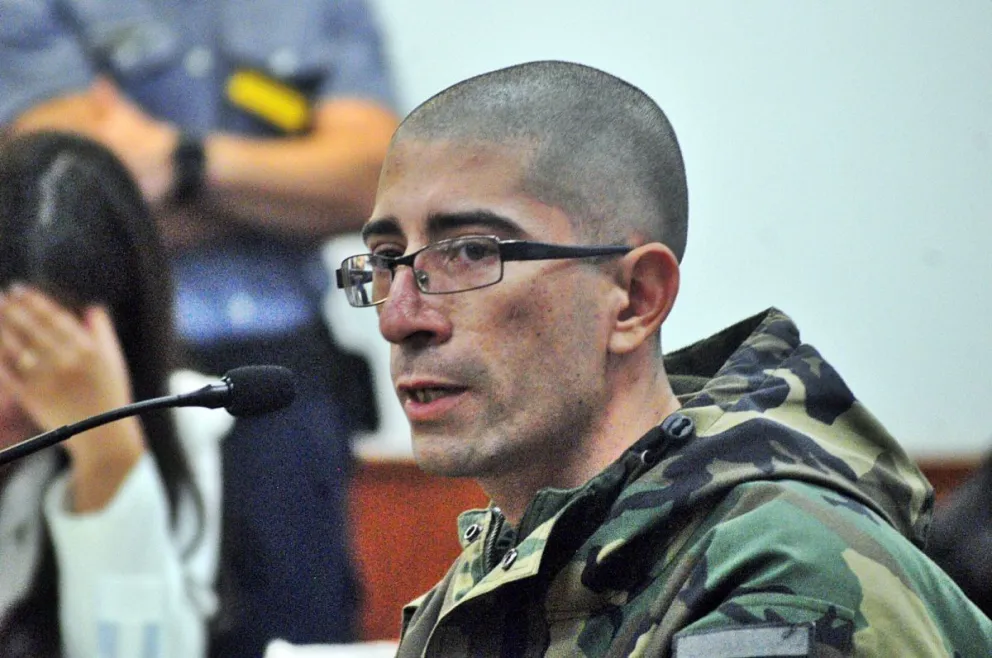 El agente Quiriban contra los instructores: “Ninguno se tiró a sacarnos”