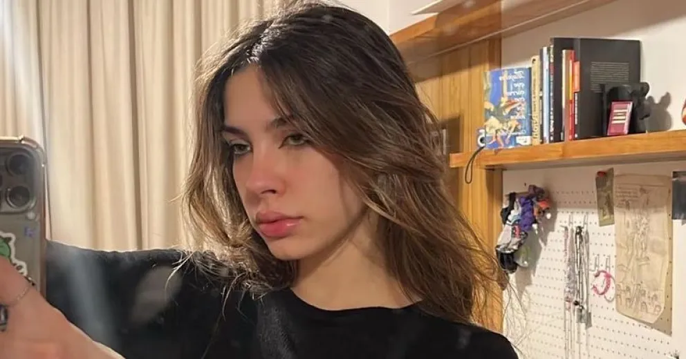 Con quién estuvo a puro mimo Morena Echarri, la hija de Pablo