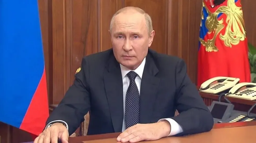 Video: Rusia acusa a Ucrania de intentar matar a Putin tras derribar dos drones sobre el Kremlin