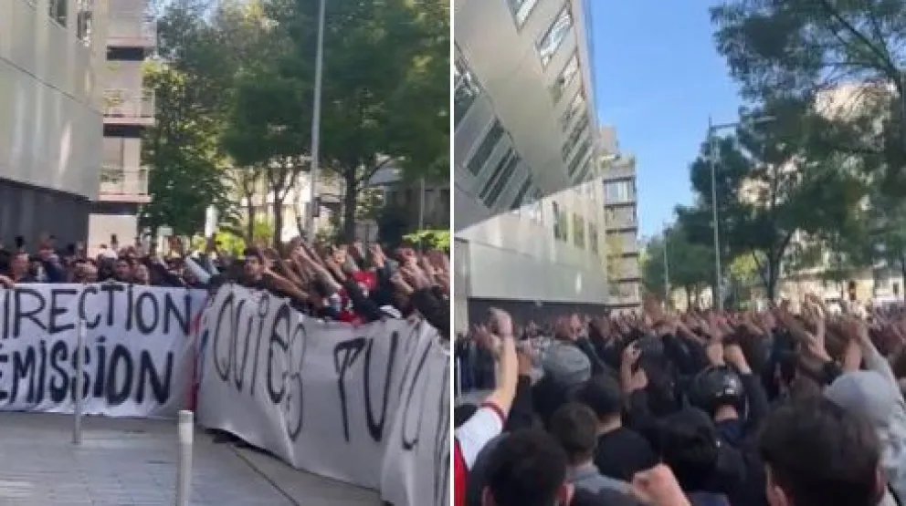 Los franceses solo saben de perfumes: nueva ausencia de Messi al entrenamiento e insultos de los “Ultras” para el argentino 