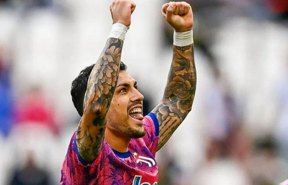 Golazo de Paredes para la victoria de Juventus