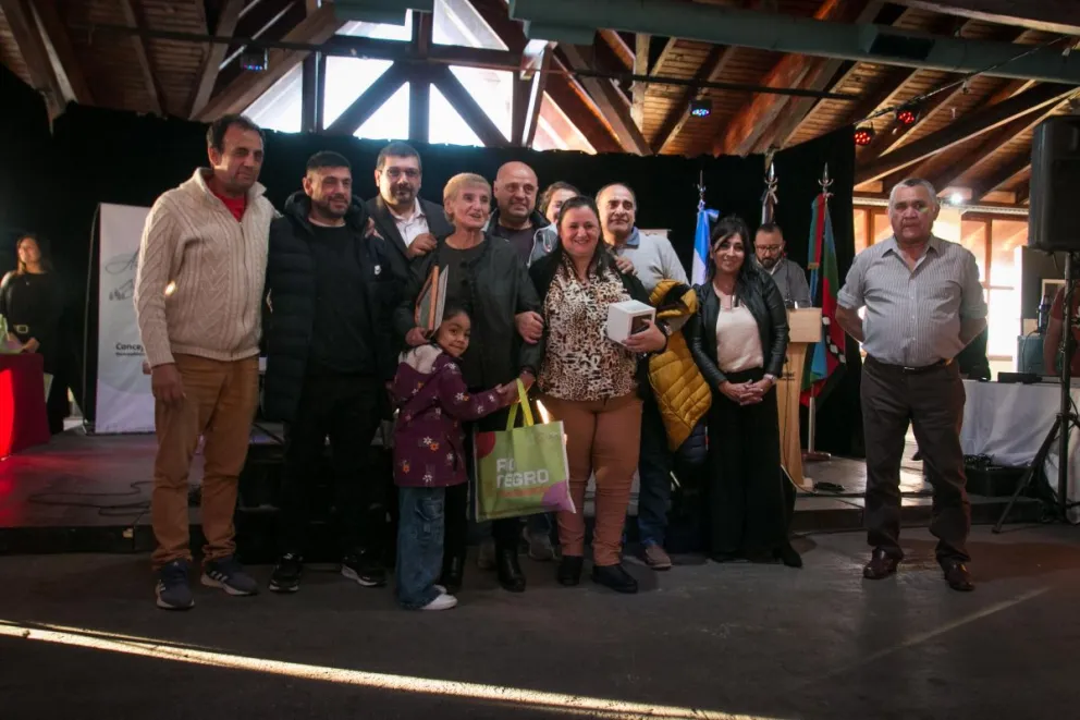 Un reconocimiento a los pioneros de nuestra ciudad. Foto de archivo.