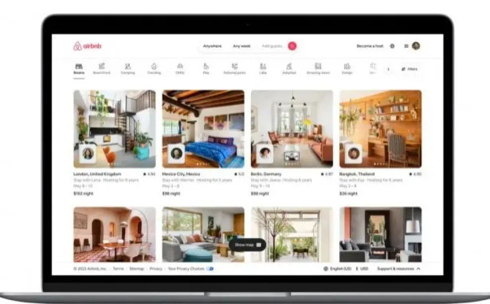 Airbnb lanzó una versión esperada por todos los viajeros: de qué se trata 