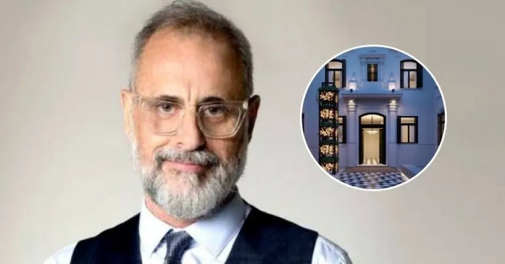 Así es el majestuoso edificio donde vivirá Jorge Rial al volver de Colombia