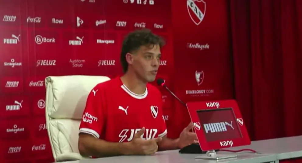 Santi Maratea denunció que "se están robando la plata" de su colecta para Independiente 