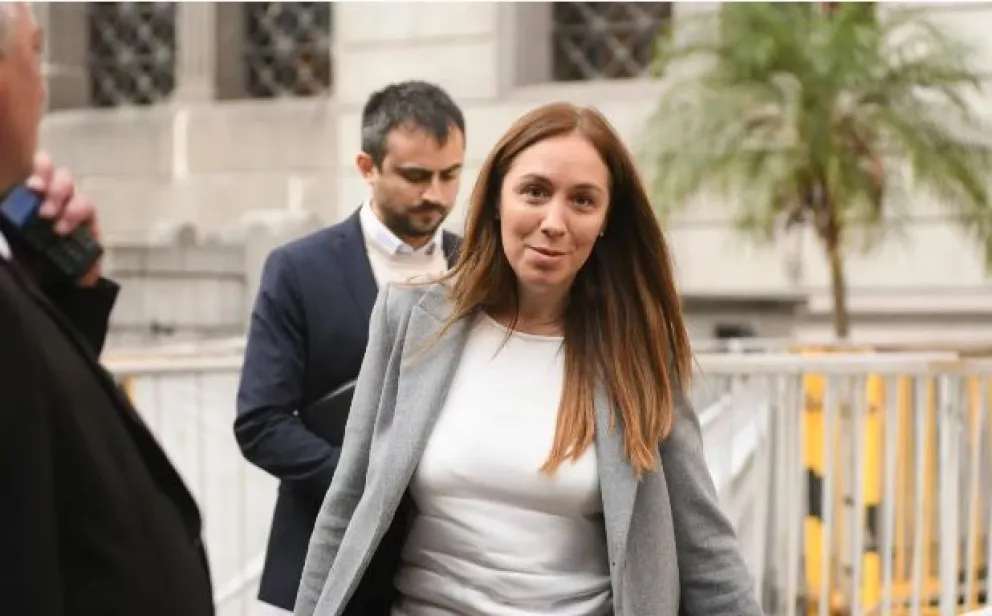 María Eugenia Vidal estaría a punto de bajarse de la carrera presidencial 
