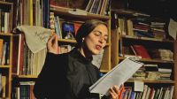 Lola Halfon, con agenda completísima en la Feria del Libro de Buenos Aires