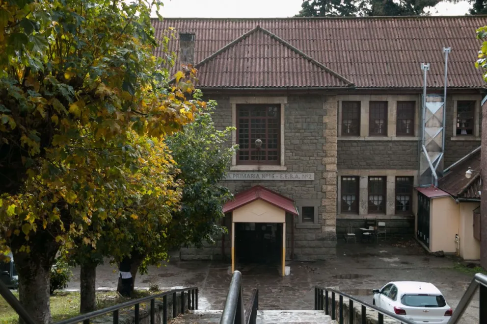 El hecho ocurrió en la escuela N°16 de nuestra ciudad. Imagen de archivo.
