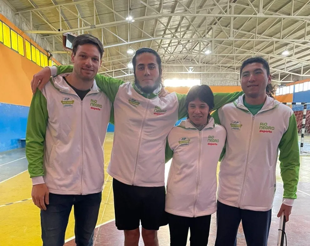 Excelente debut barilochense en los Juegos Binacionales Para Araucanía