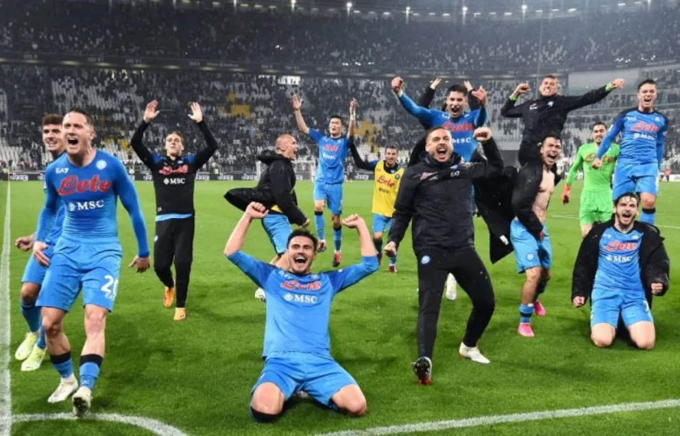 Histórico: Napoli campeón después de 33 años