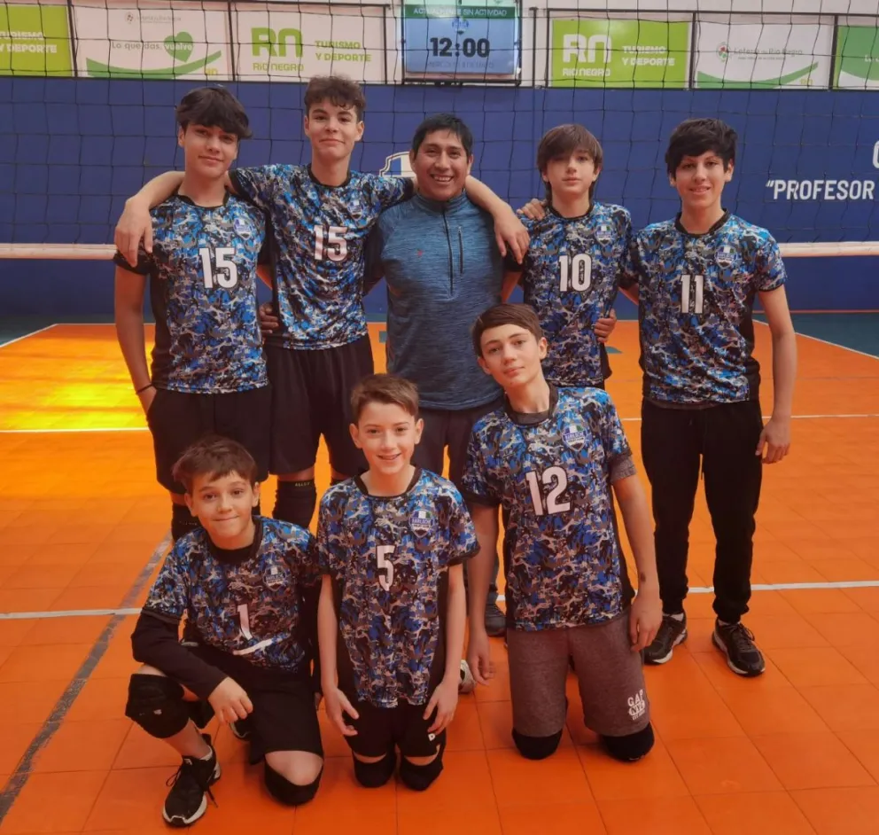 Tres equipos Sub 14 de Bariloche presentes en el primer clasificatorio provincial