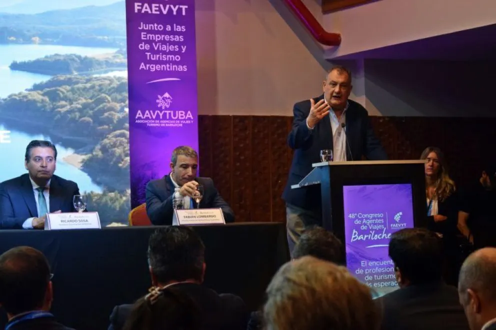 "El turismo es el que nos da de comer a un gran número de barilochenses, nos dignifica y nos hace llevar el pan a la mesa"