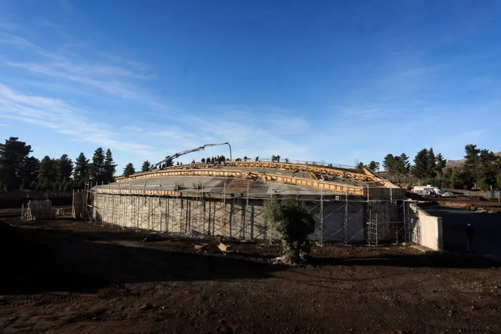 Avanza la obra de la nueva Terminal de Ómnibus