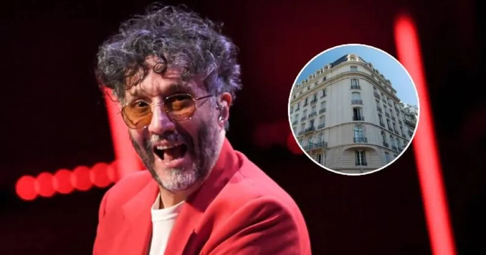 Así es el majestuoso departamento que vive Fito Páez: tiene 8 cuartos, 3 chimeneas y 465 metros