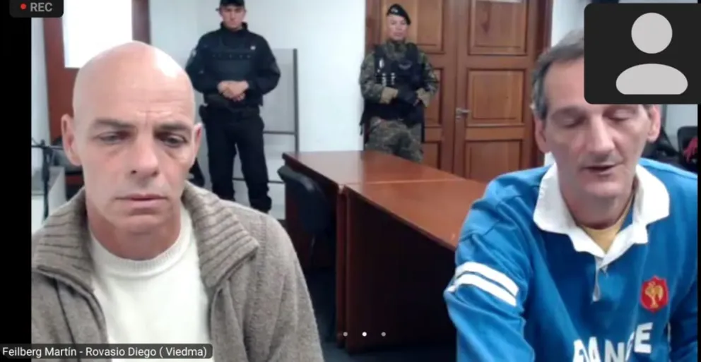 Los defensores de Ravasio y Feilberg impugnaron la sentencia y pidieron la inmediata libertad